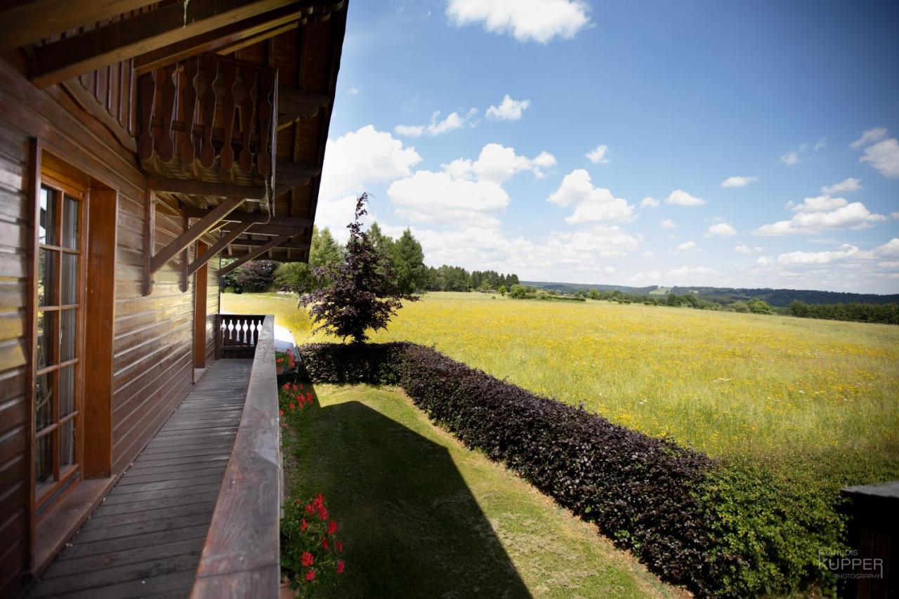 Le Gagnage 31 Pers- Malmedy, Rustique, Vue, Wellness Villa Luaran gambar