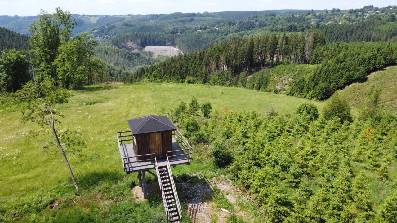 Le Gagnage 31 Pers- Malmedy, Rustique, Vue, Wellness Villa Luaran gambar
