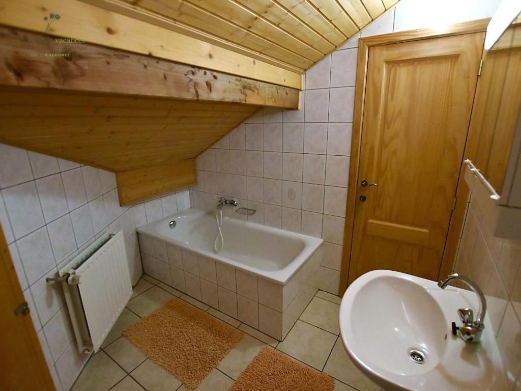 Le Gagnage 31 Pers- Malmedy, Rustique, Vue, Wellness Villa Luaran gambar