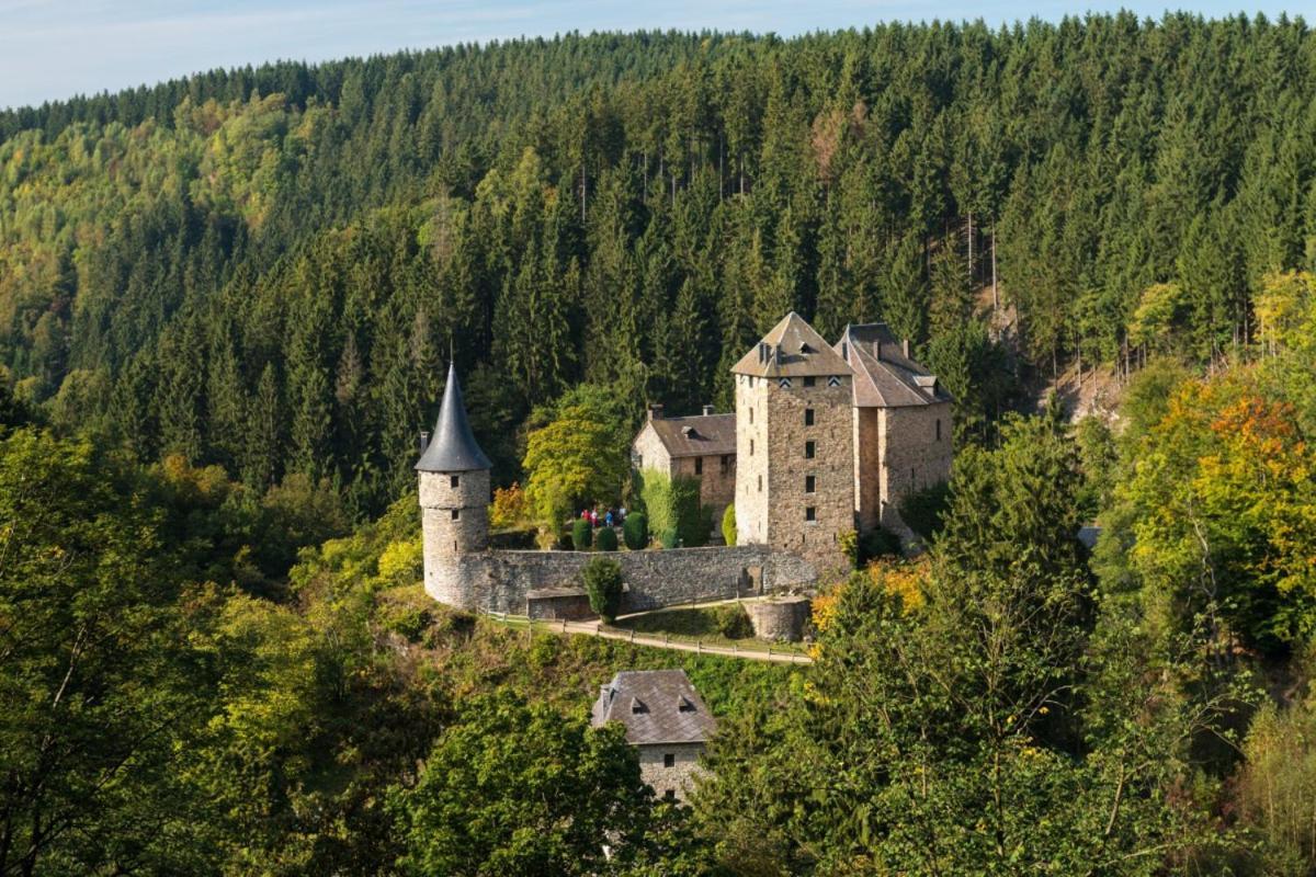Le Gagnage 31 Pers- Malmedy, Rustique, Vue, Wellness Villa Luaran gambar
