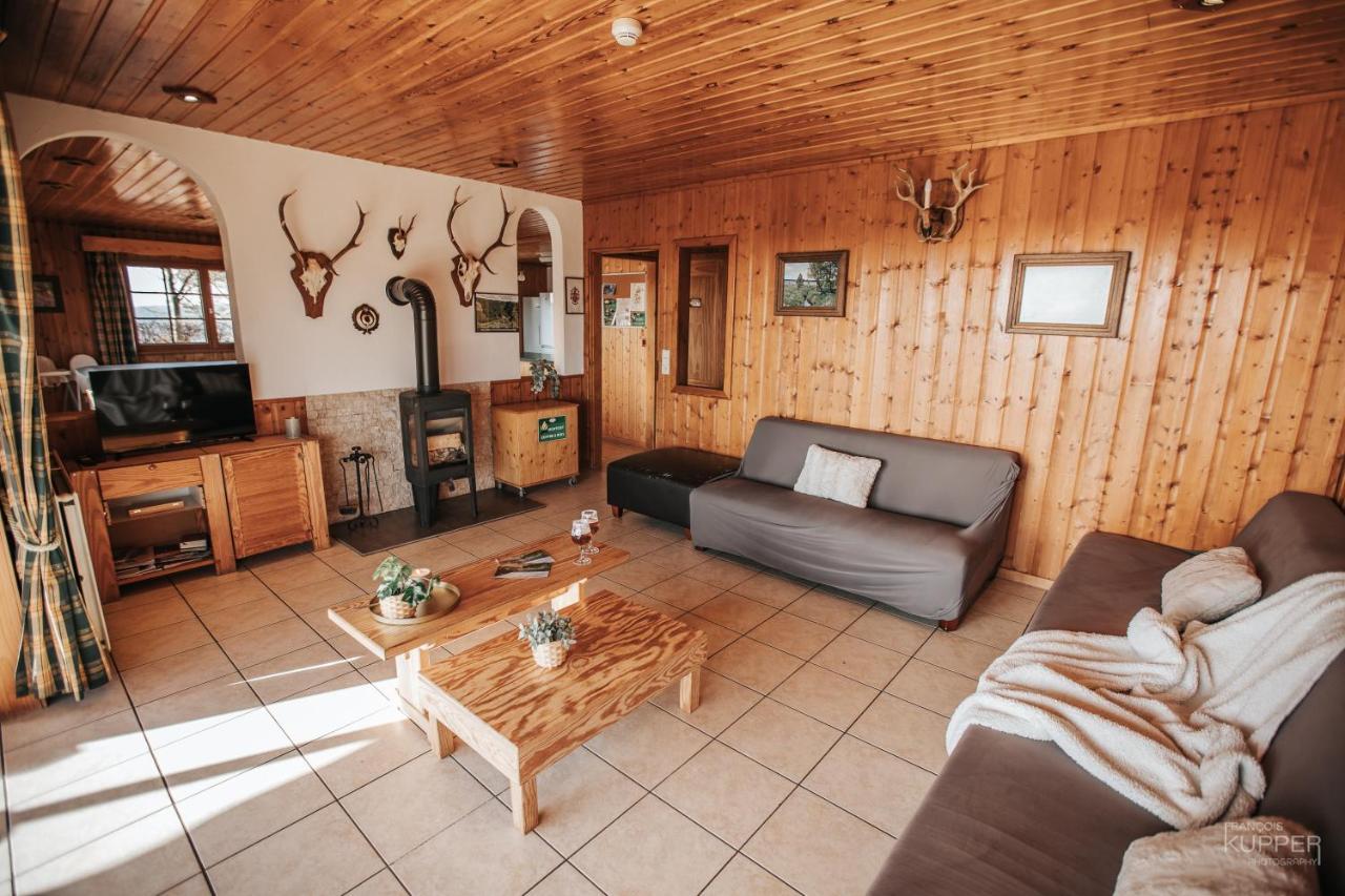 Le Gagnage 31 Pers- Malmedy, Rustique, Vue, Wellness Villa Luaran gambar