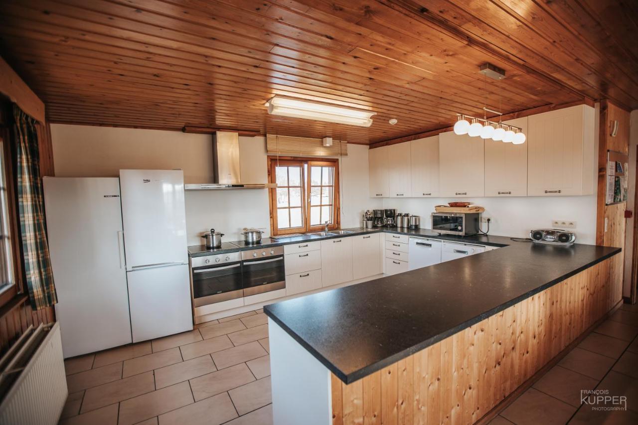 Le Gagnage 31 Pers- Malmedy, Rustique, Vue, Wellness Villa Luaran gambar
