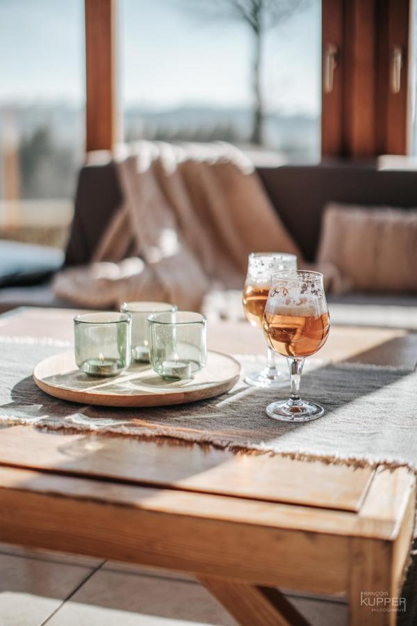 Le Gagnage 31 Pers- Malmedy, Rustique, Vue, Wellness Villa Luaran gambar
