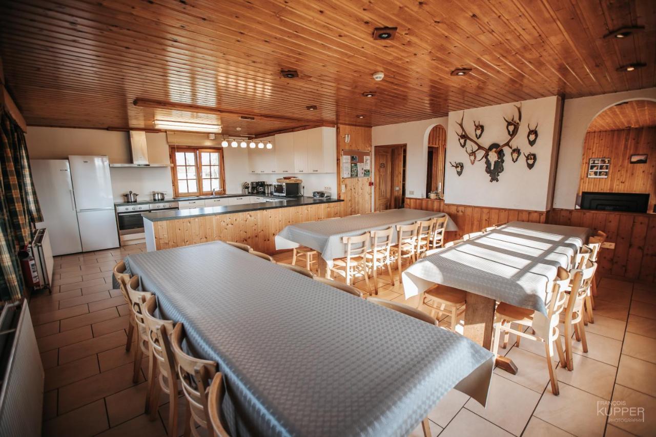 Le Gagnage 31 Pers- Malmedy, Rustique, Vue, Wellness Villa Luaran gambar