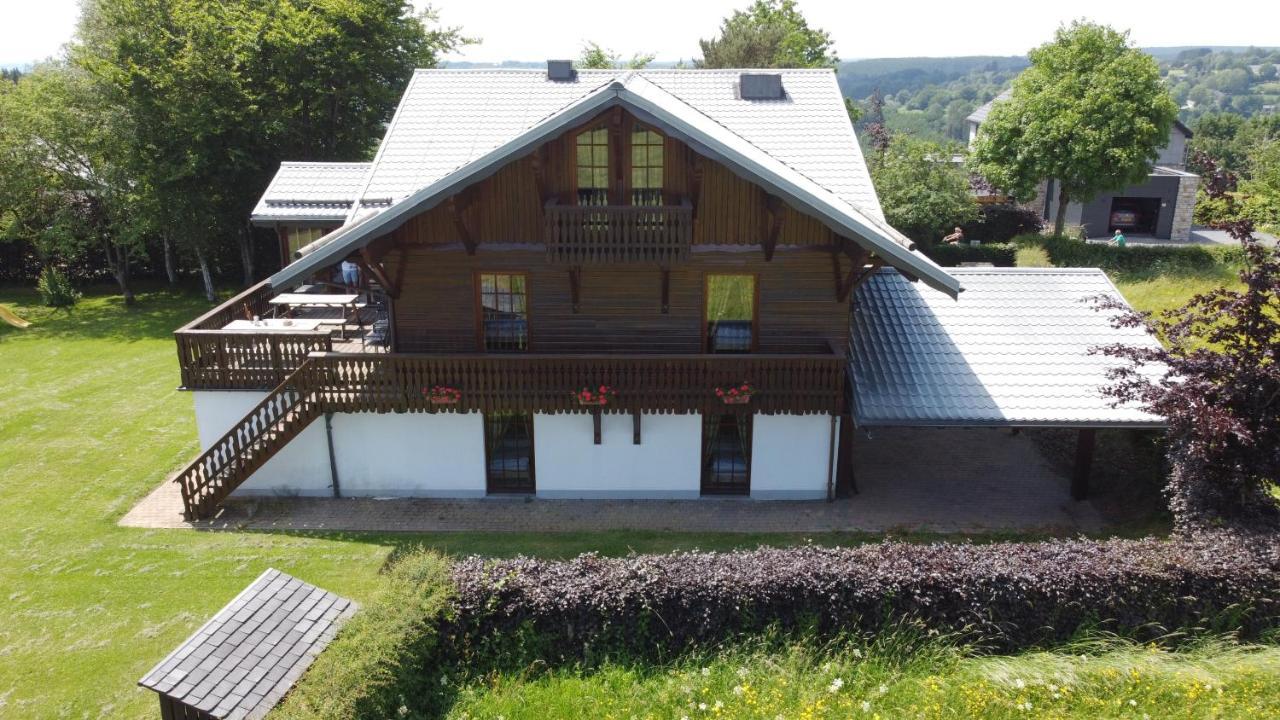 Le Gagnage 31 Pers- Malmedy, Rustique, Vue, Wellness Villa Luaran gambar