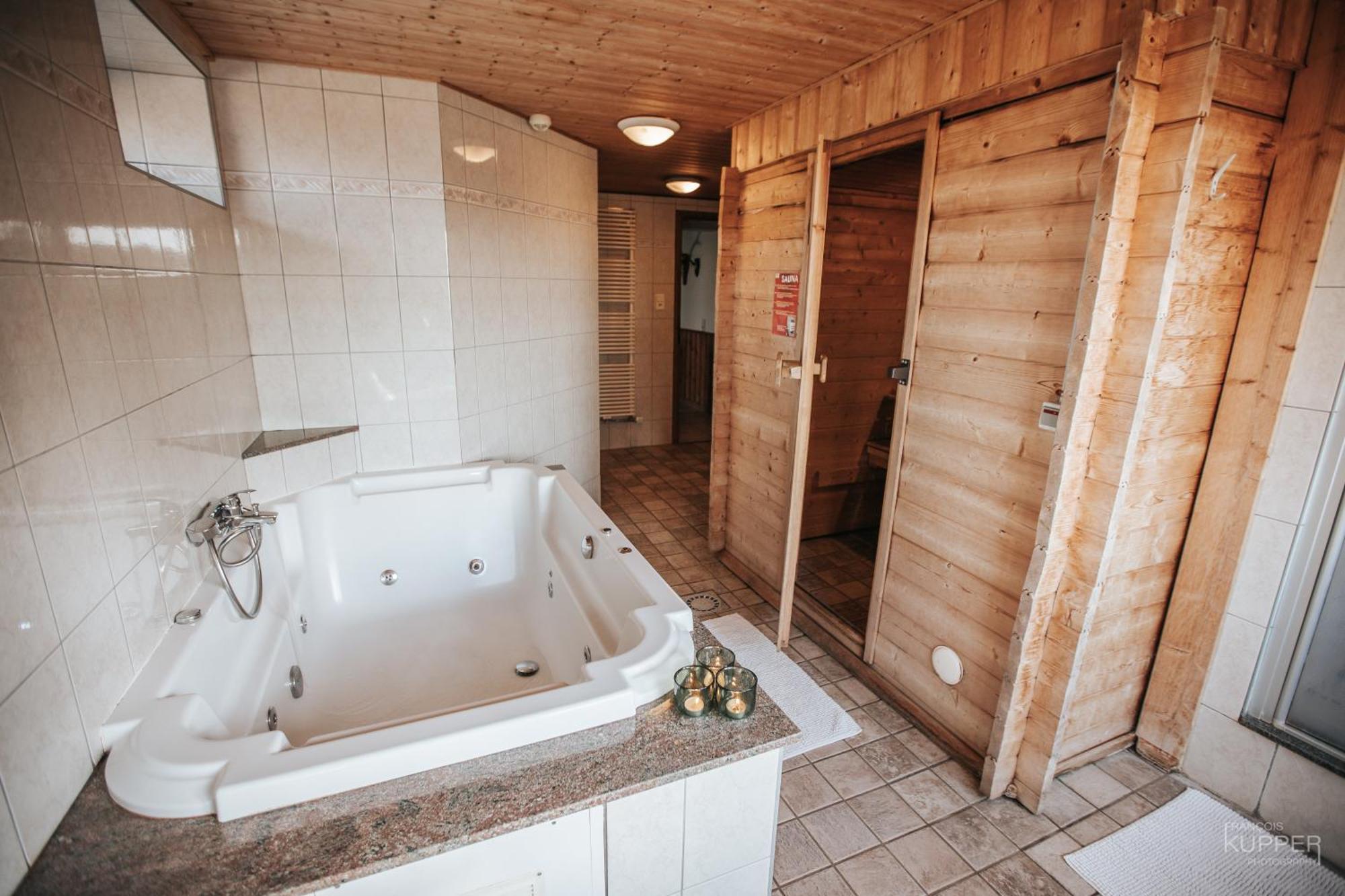 Le Gagnage 31 Pers- Malmedy, Rustique, Vue, Wellness Villa Luaran gambar
