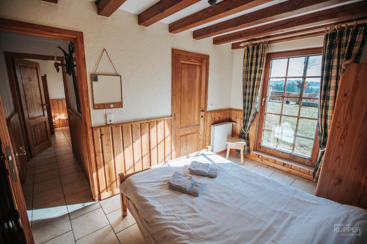 Le Gagnage 31 Pers- Malmedy, Rustique, Vue, Wellness Villa Luaran gambar