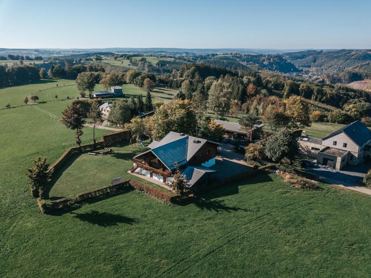 Le Gagnage 31 Pers- Malmedy, Rustique, Vue, Wellness Villa Luaran gambar